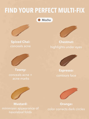 Multi-Fix Concealer and Color Corrector-Mocha