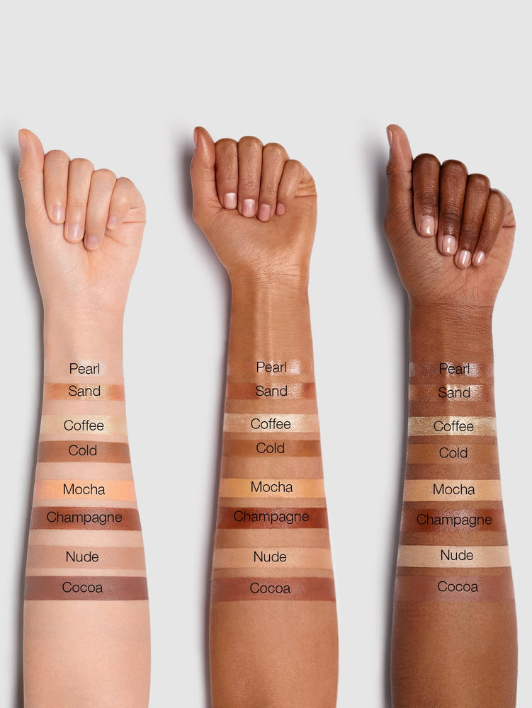 Color & Sculpt Stick - Café y Oro