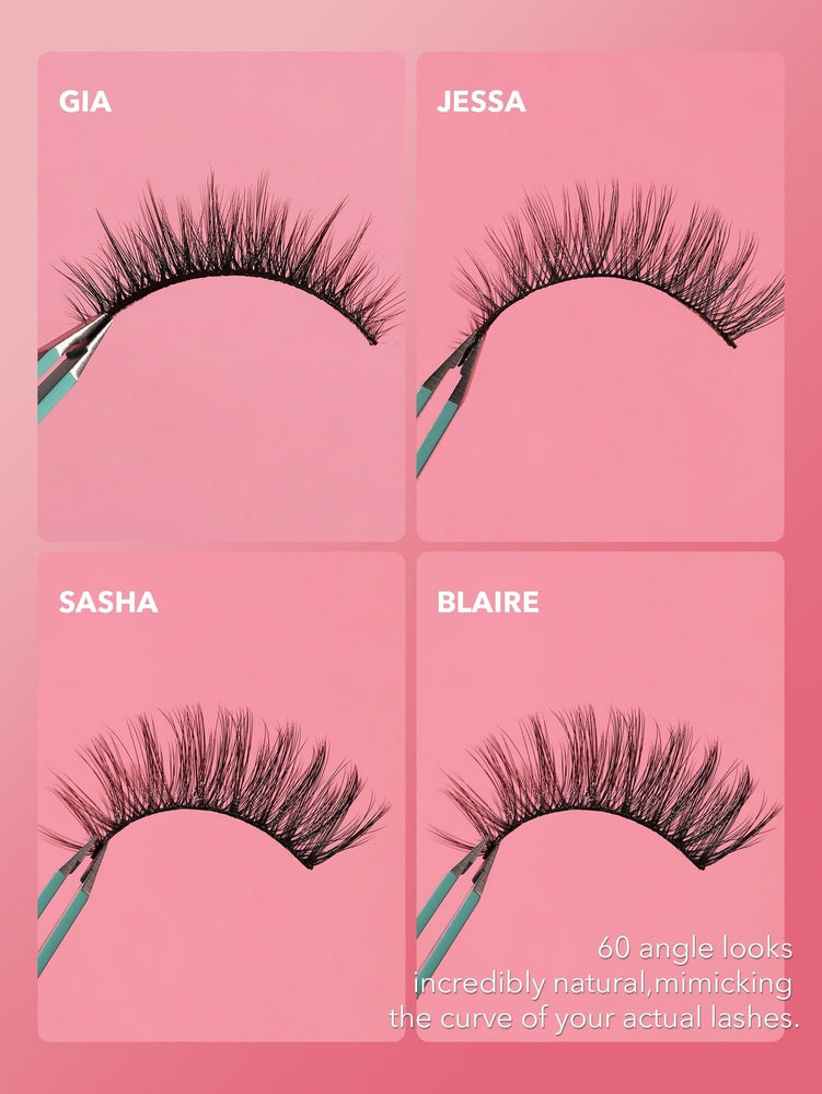 Girl Next Door Natural False Eyelashes-Sasha