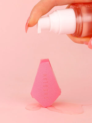 Frisk Sesh Brush & Sponge Shampoo-Pink