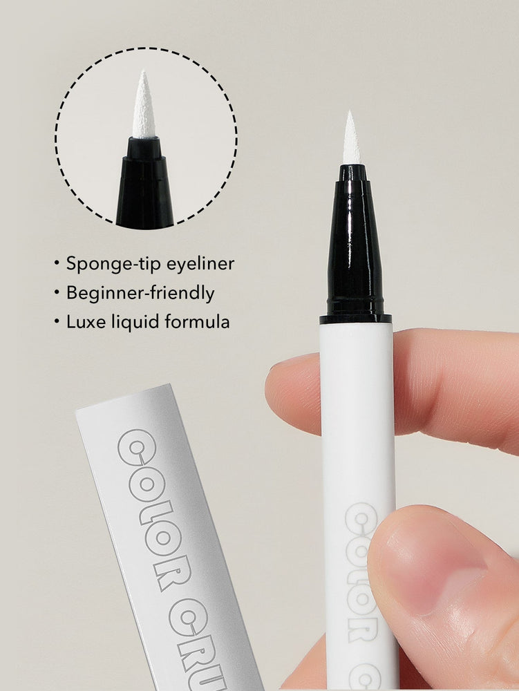 Color Crush Liquid Eyeliner: chiama tua mamma