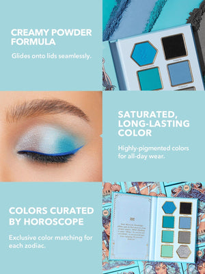 Ambitious Aquarius Palette