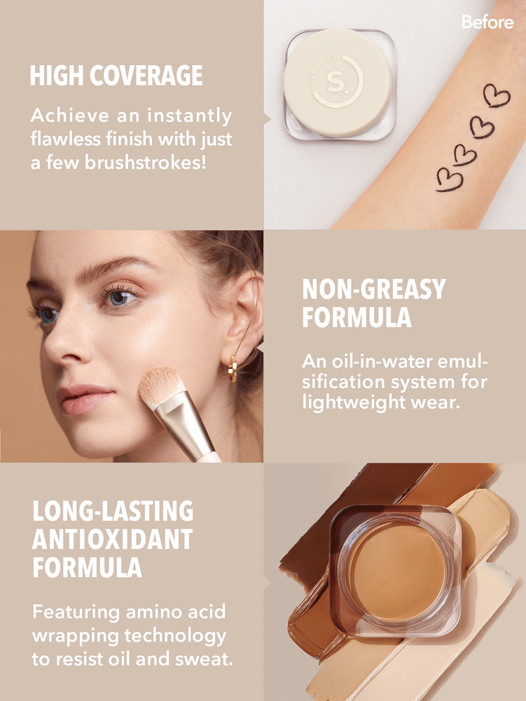 Full Coverage Foundation Balm-Chantilly