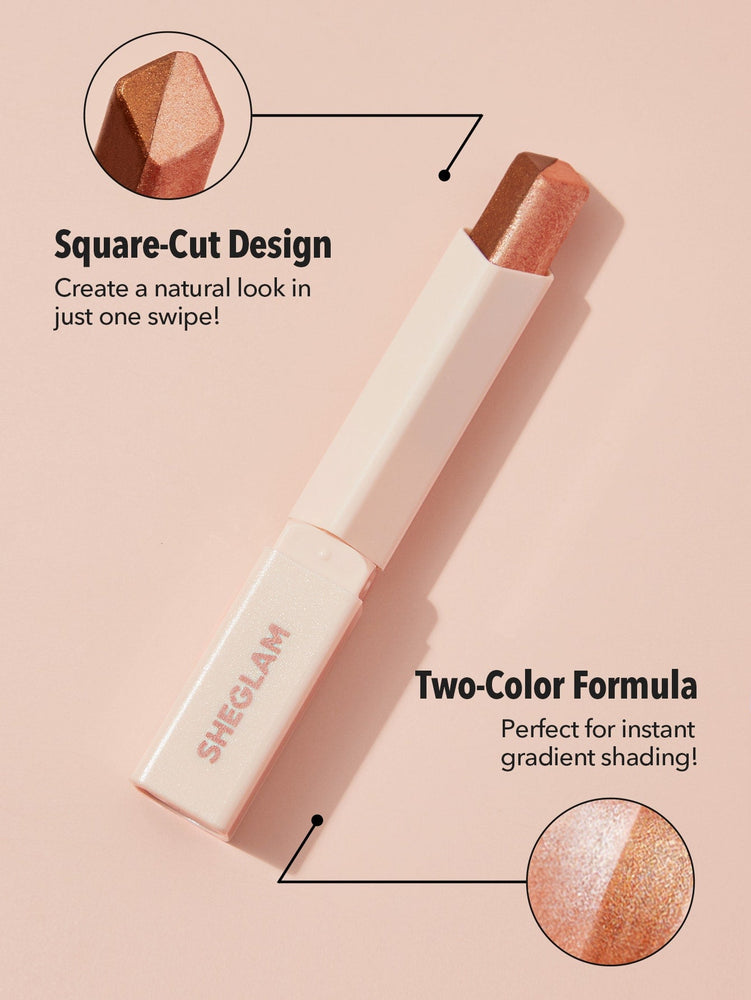 INSTA-EYES Dual Tone Shadow Stick- Rosé