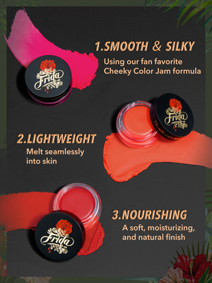 X Frida Kahlo Self Portrait Cream Blush-Modern Woman