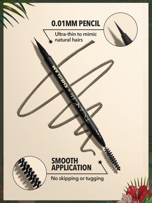 X Frida Kahlo Brow Icon Liquid Brow Pen-Taupe