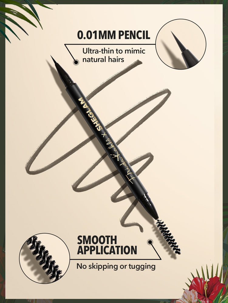 X Frida Kahlo Brow Icon Liquid Brow Pen-Auburn