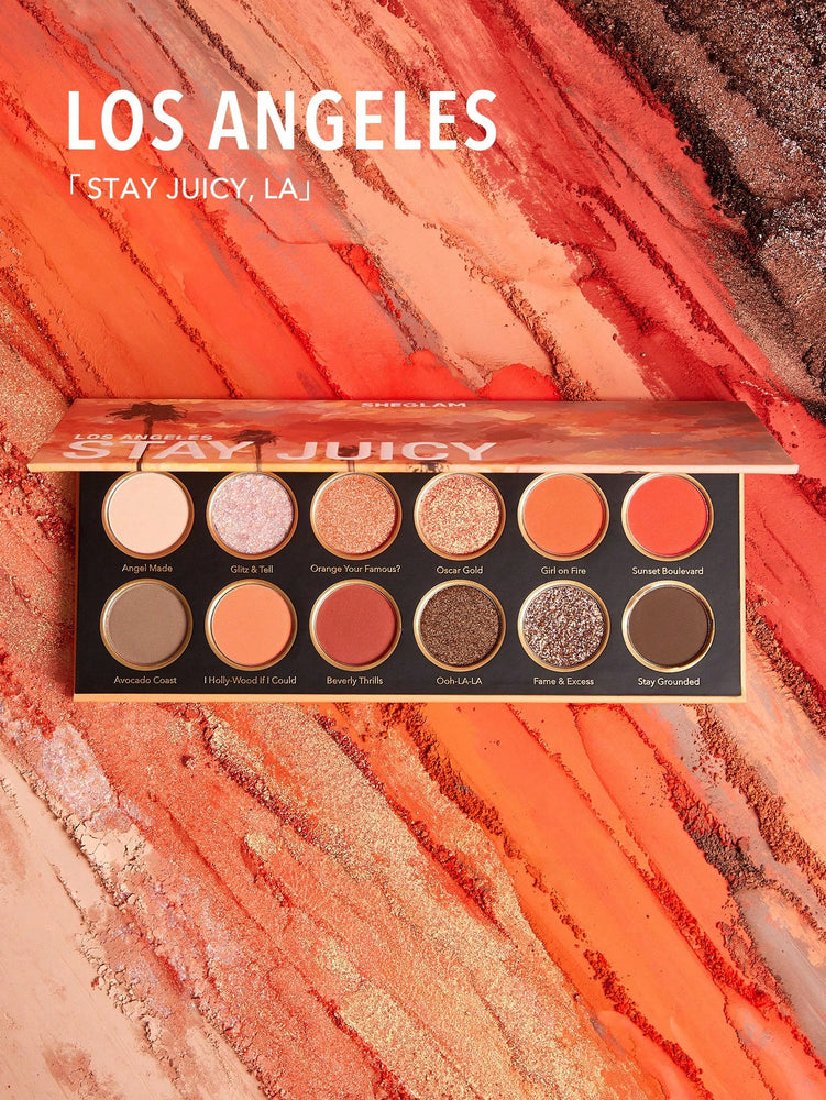 Pysy Juicy, La Palette