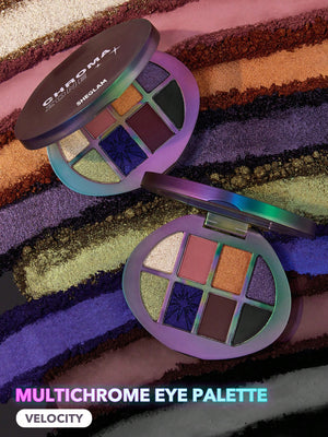 Chroma Zone Eyeshadow Palette-Velocity