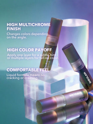 Chroma Zone Multichrome Liquid Eyeshadow-Opal Essence