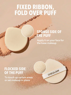 Skin-Focus High Coverage Powder Foundation-Chantilly