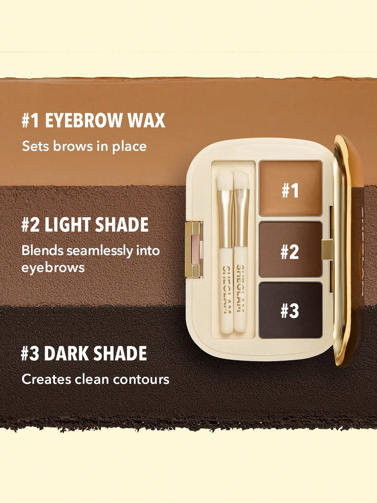 Expert Eyebrow Palette - 101 Dunkelbraun