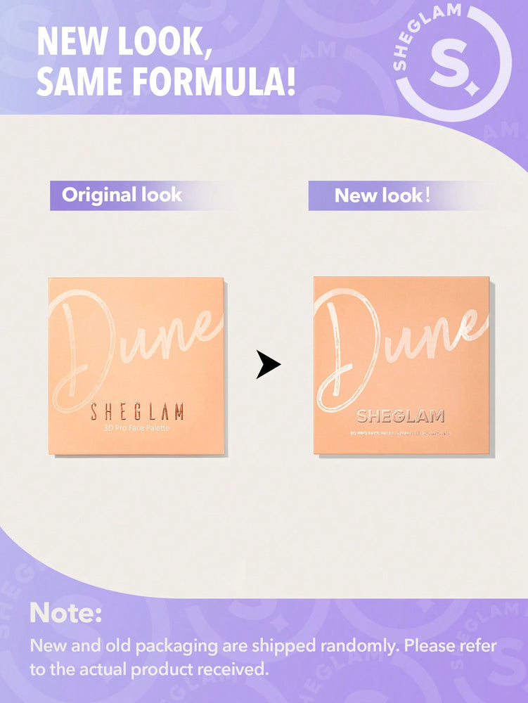 3D Pro Face Palette - Dune