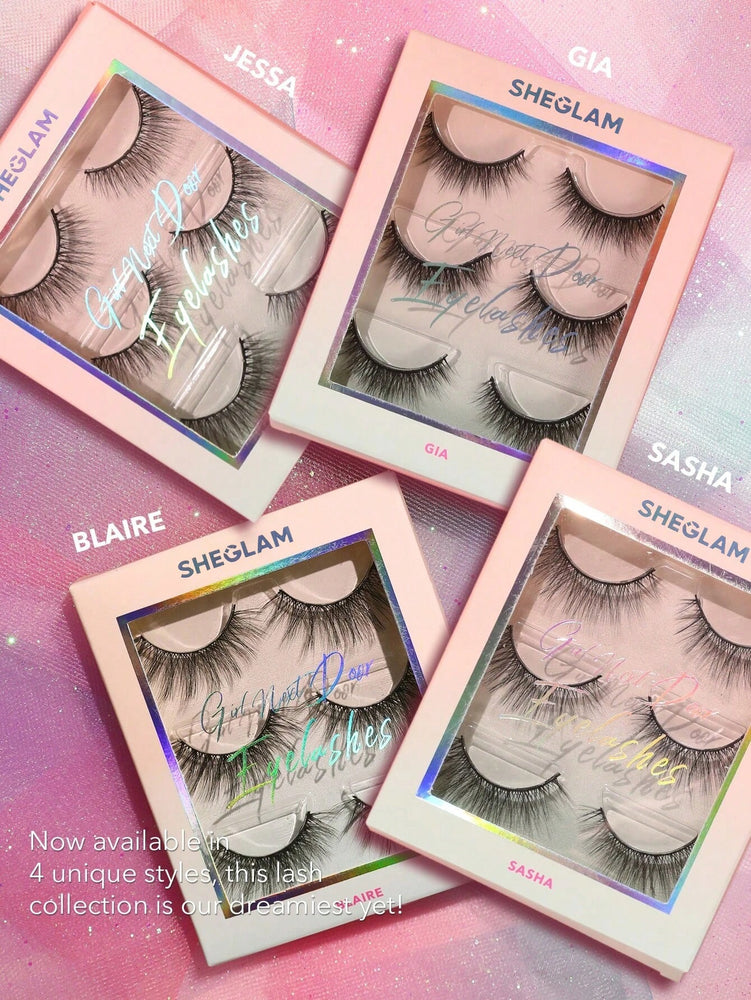 Girl Next Door Natural False Eyelashes-Sasha