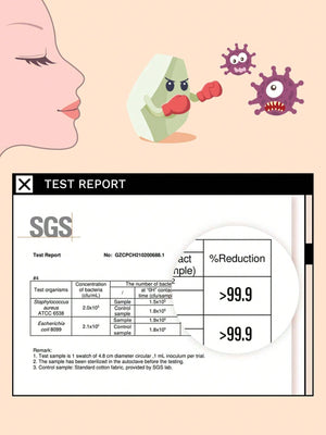 Spugna per il trucco multisfaccettata