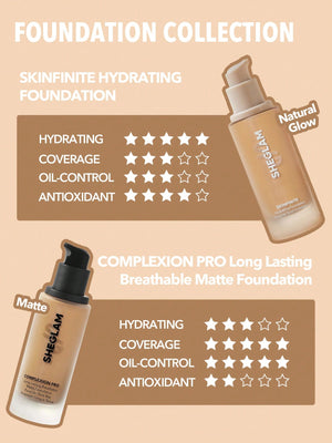 Complexion Pro Long Lasting מאט בסיס-פורצלן נושם