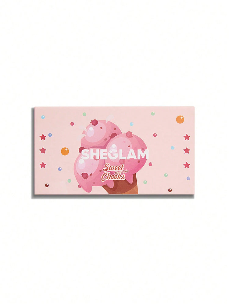 Sweet Cheeks Blush Trio-Verliefd