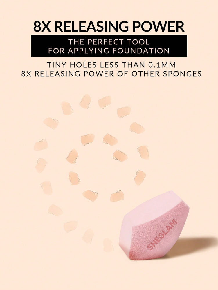 Multi-Faceted Makeup Sponge-Pink