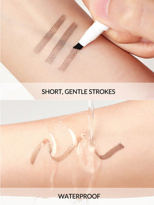 Feather Better Liquid Eyebrow Pencil - Keskiruskea