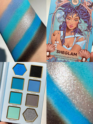 Ambitious Aquarius Palette