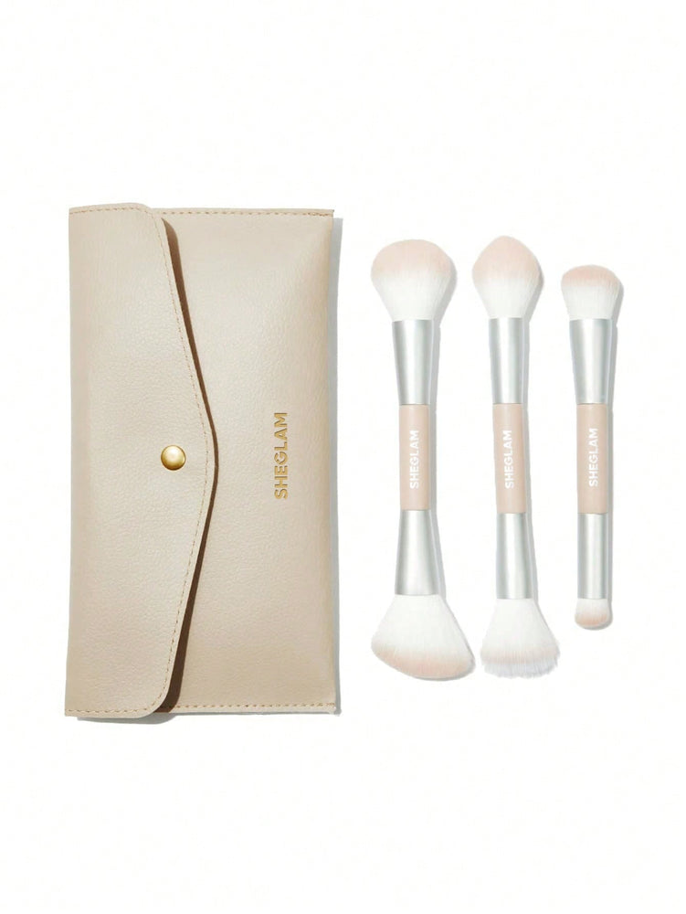 Conjunto de pincéis Glam 101 Face Essentials