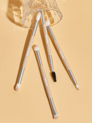 Glam 101 Eye Essentials Brush Set With Bag