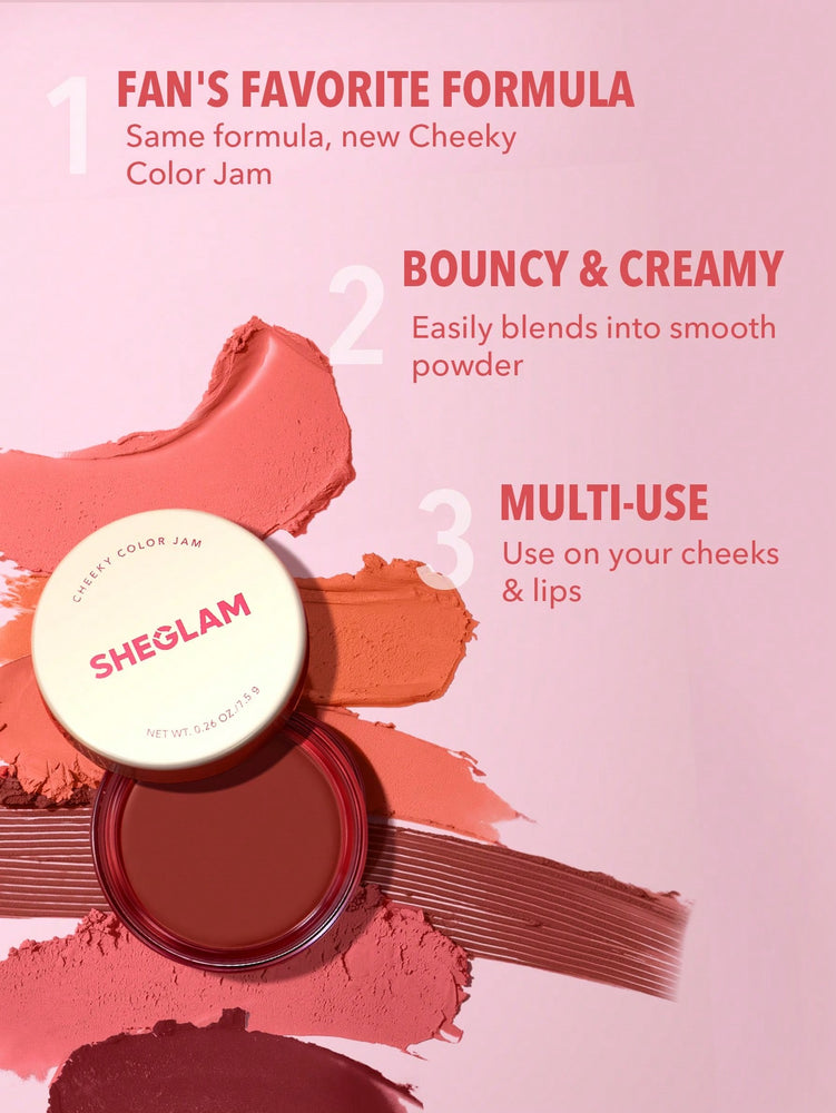 Cheeky Color Jam-Rose Meadow
