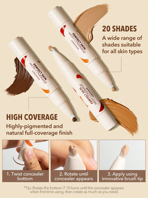 Perfect Skin High Coverage Concealer-Warm Vanilla