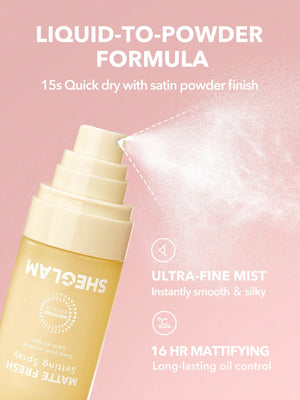 Matte Fresh Setting Spray