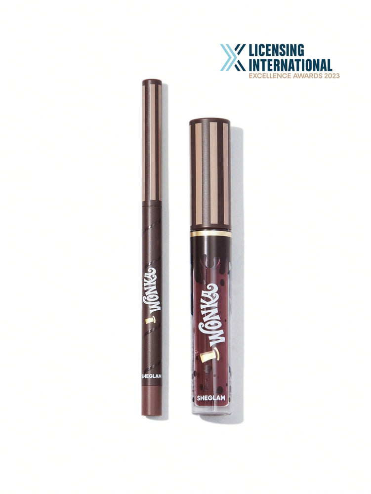 | Willy wonka Cocoa Kiss Lip Duo-Hot Fudge