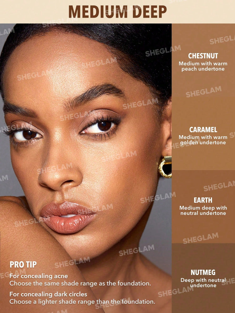 Perfect Skin High Coverage Concealer-Chestnut