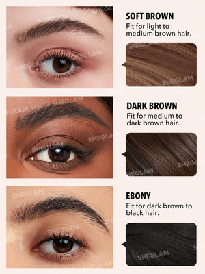 Crème Sourcils Teintée Waterproof - Ebony