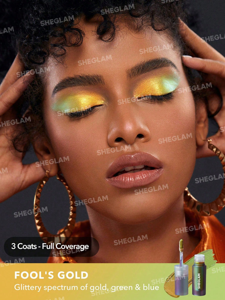 Chroma Zone Multichrome Liquid Eyeshadow-Fool'S Gold