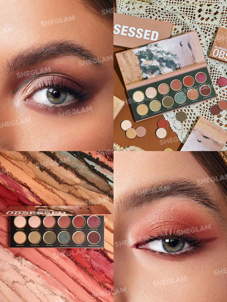 Marrakesh Obsessed Palette