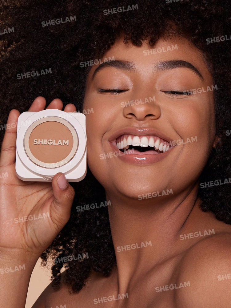 Skin-Focus High Coverage Powder Foundation-Golden