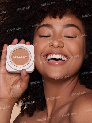 Skin-Focus High Coverage Powder Foundation-Golden