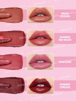 Just Kissed Lipstick Crayon-Bread Pudding