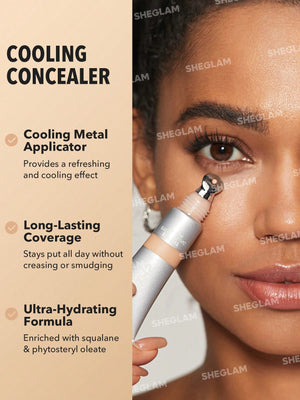 Bright Eyes Cooling Concealer-Nutmeg