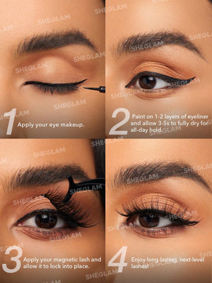 Σετ Magnetizing Eyes Full & Fabulous Lash + Liner