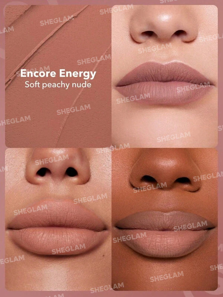 Dynamatte Boom Long-lasting Matte Lipstick-Encore Energy