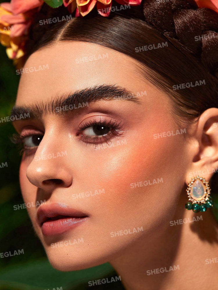 X Frida Kahlo Self Portrait Cream Blush-Modern Woman