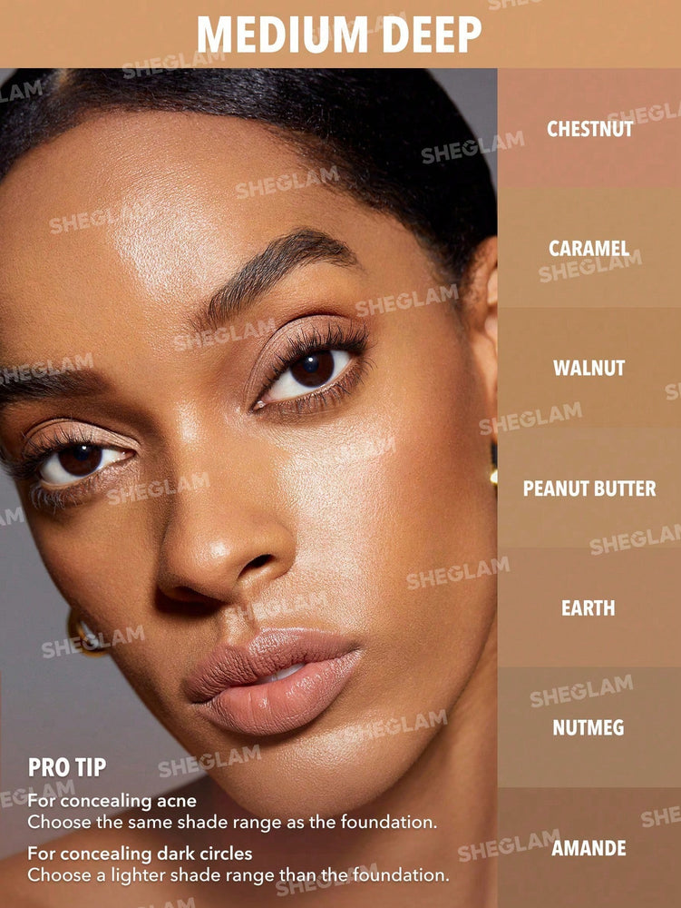 Like Magic 12HR Full Coverage Concealer-Nutmeg