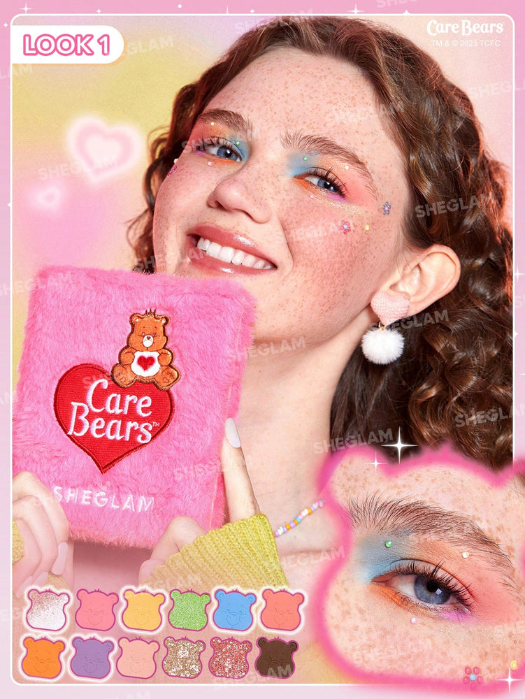 X Care Bears Share Your Care Palette