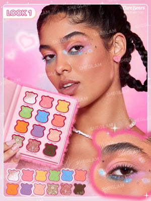 X Care Bears Share Your Care Palette