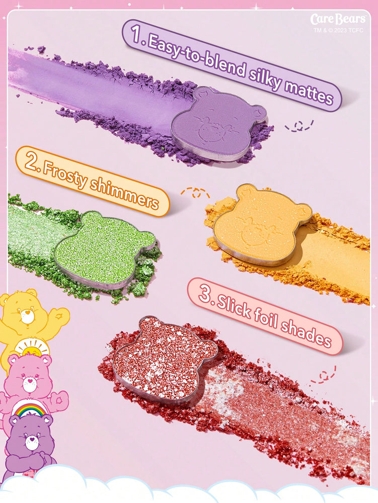 X Care Bears Share Your Care Palette