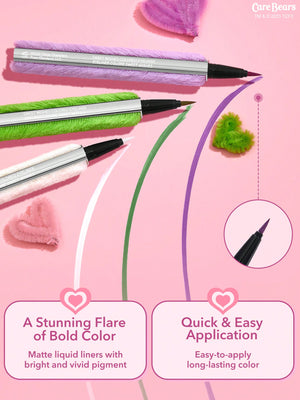 X Care Bears Sweet Wishes Colored Eyeliner-True Heart