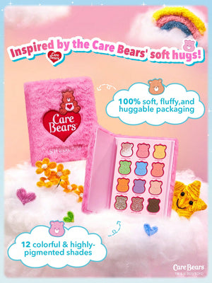 X Care Bears Share Your Care Palette