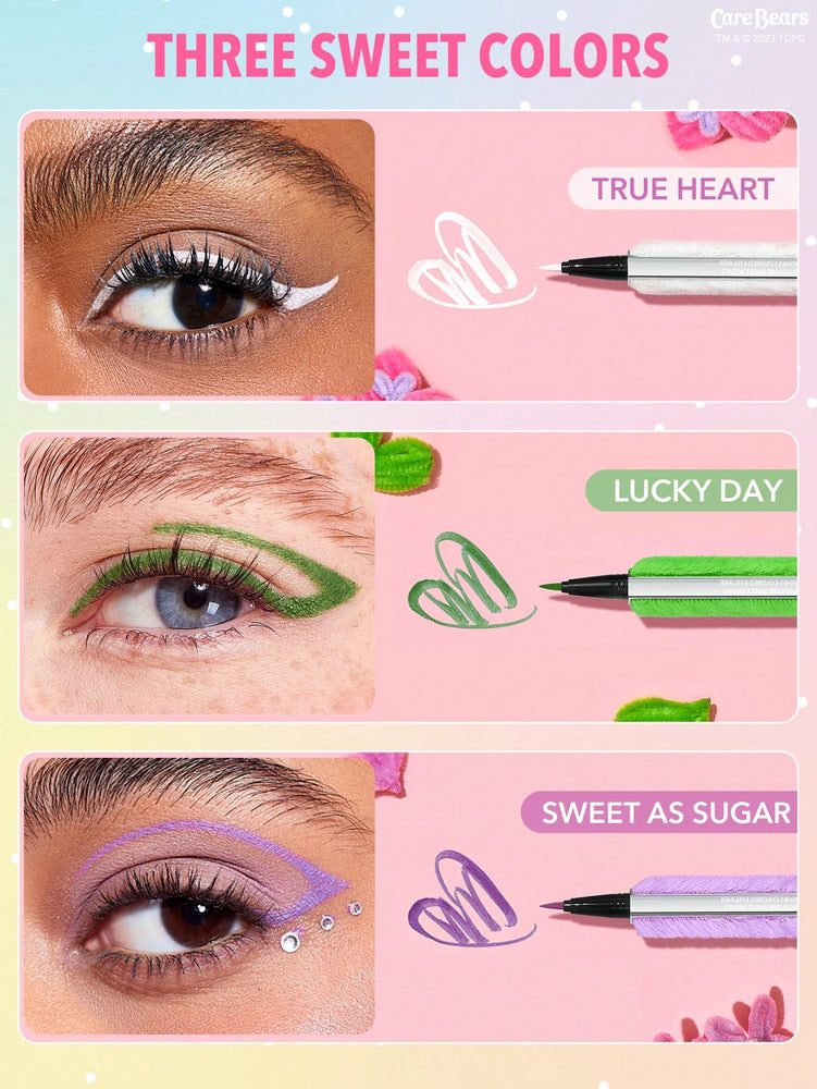 X Care Bears Sweet Wishes Colored Eyeliner-True Heart