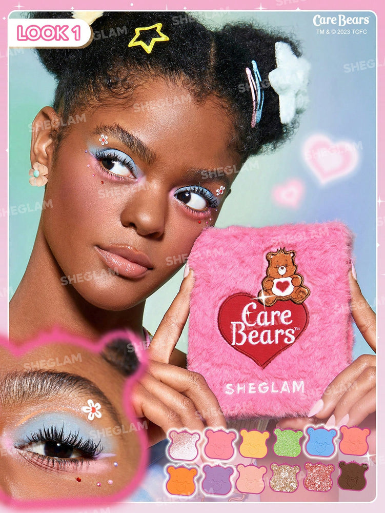 X Care Bears Share Your Care Palette