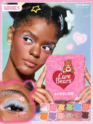 X Care Bears Share Your Care Palette